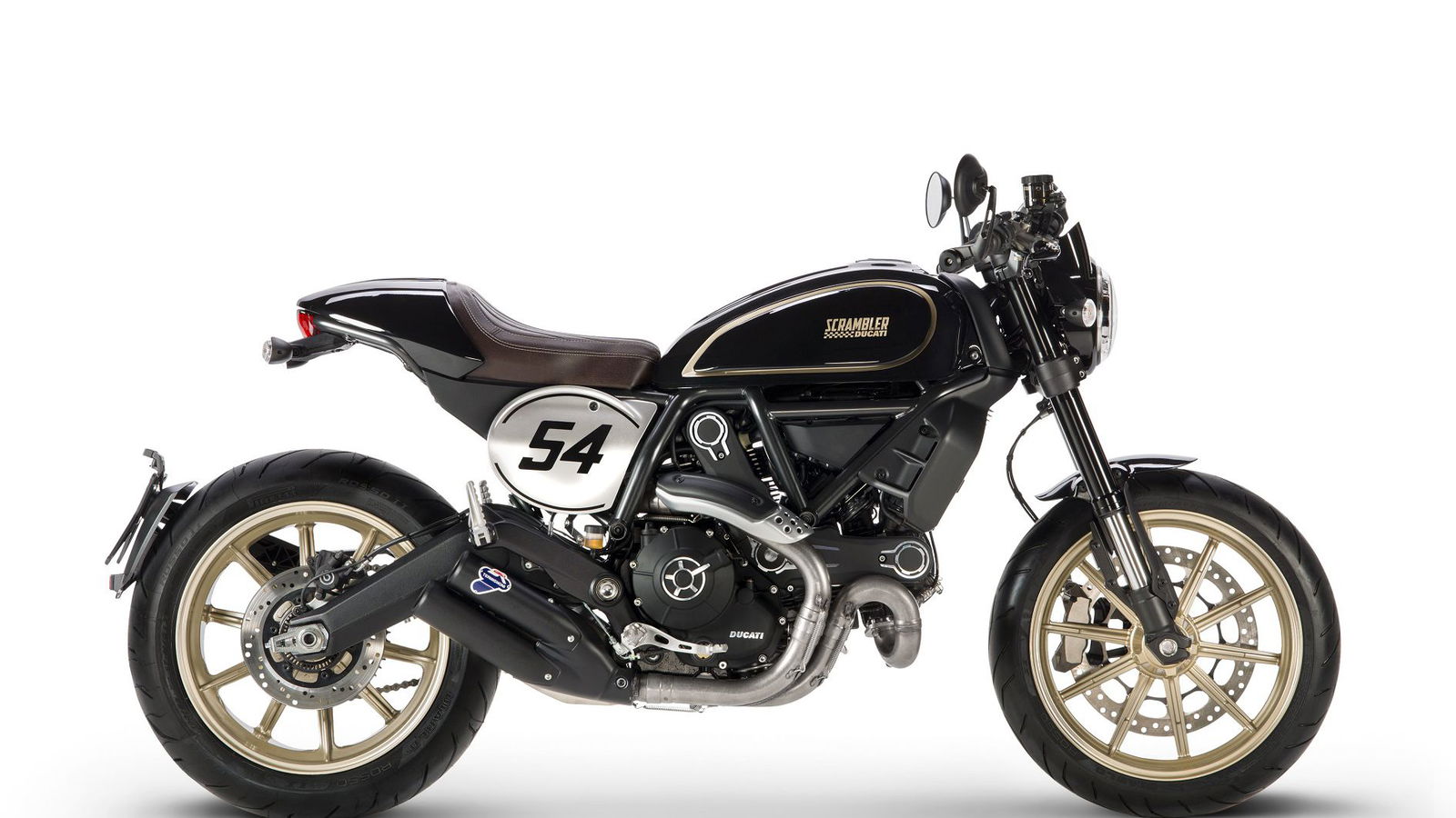 Ducati Scrambler Cafe Racer